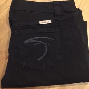 NWOT Frankie B Black Flare 10